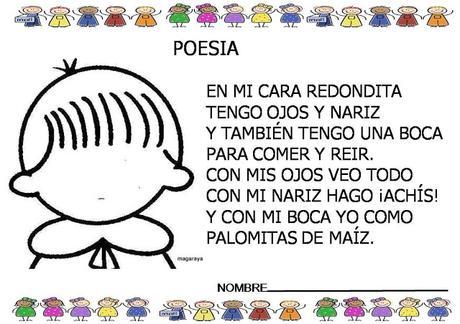 POESÍA  CARA