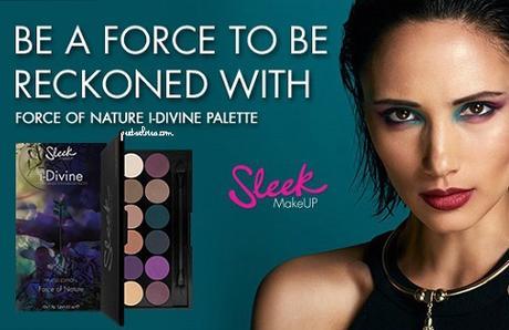 SLEEK: Force Of Nature Palette