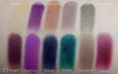 SLEEK: Force Of Nature Palette