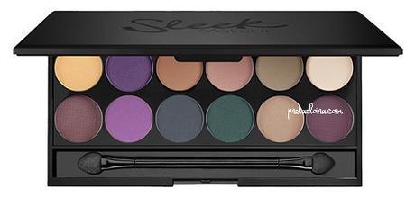 SLEEK: Force Of Nature Palette