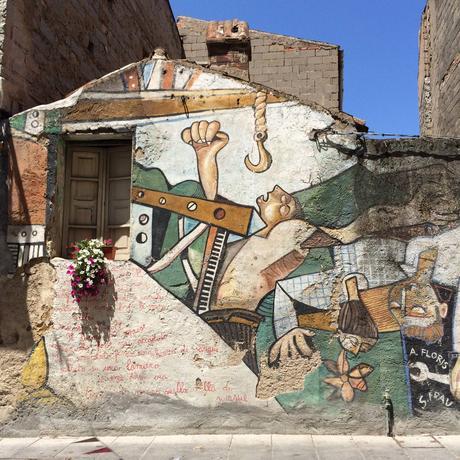 A Italia con los Philipp – Los murales de Orgosolo