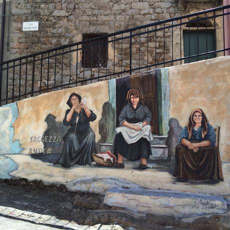 A Italia con los Philipp – Los murales de Orgosolo