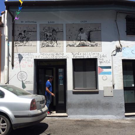 A Italia con los Philipp – Los murales de Orgosolo