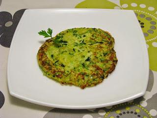 Tortitas de calabacín