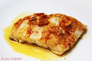 Bacalao al pimentón de La Vera