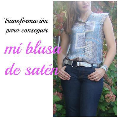 Transformación de patrón básico de cuerpo a blusa