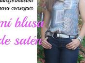 Transformación patrón básico cuerpo blusa