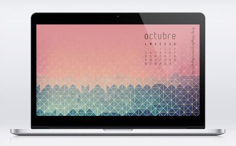 FREEBIES: Fondos de escritorio octubre 2015
