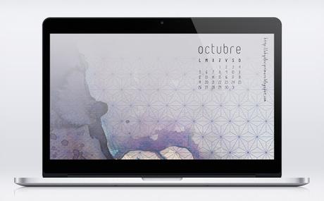 FREEBIES: Fondos de escritorio octubre 2015