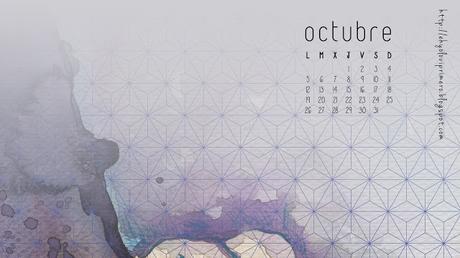 FREEBIES: Fondos de escritorio octubre 2015