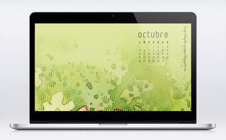 FREEBIES: Fondos de escritorio octubre 2015