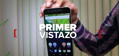 Un Vistazo al nuevo Nexus 6P, uno de los celulares más elegantes de  Google