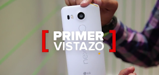 Vistazo al Nexus 5X: Celular barato, potente y con Android 6.0 Marshmallow