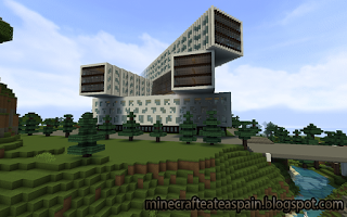 Réplica Minecraft: La Sede de StatOil  de Oslo (Noruega).