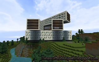 Réplica Minecraft: La Sede de StatOil  de Oslo (Noruega).