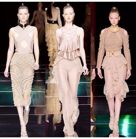 BALMAIN SS16: FIRST LOOK