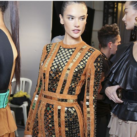 BALMAIN SS16: FIRST LOOK