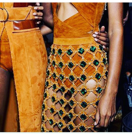 BALMAIN SS16: FIRST LOOK