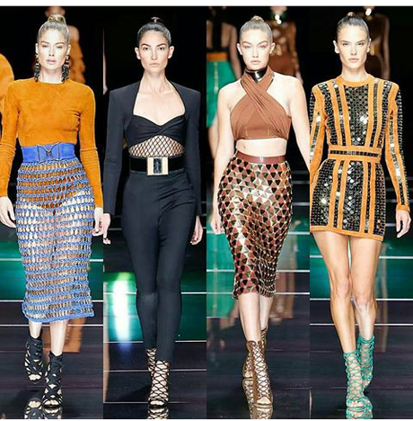 BALMAIN SS16: FIRST LOOK