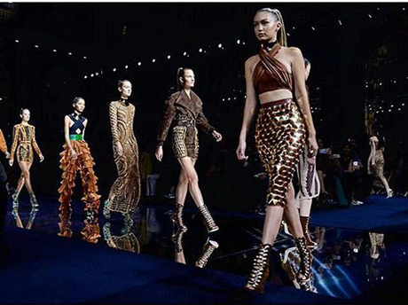 BALMAIN SS16: FIRST LOOK