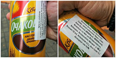 Kvas, la bebida rusa que sabe a pan [y sin embargo gusta]