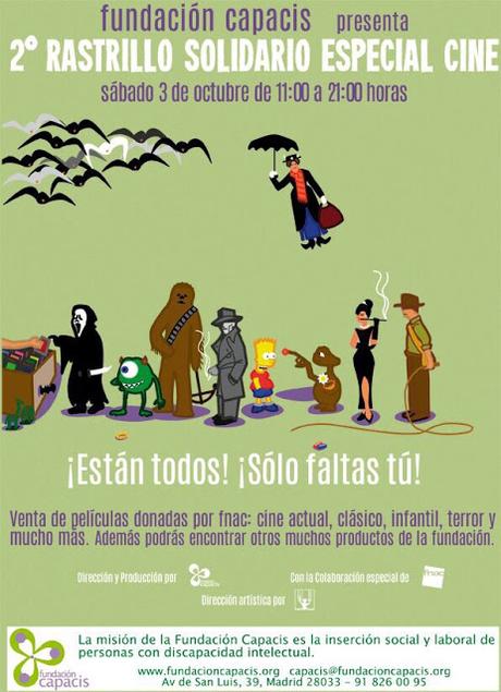 RASTRILLO SOLIDARIO FUNDACIÓN CAPACIS