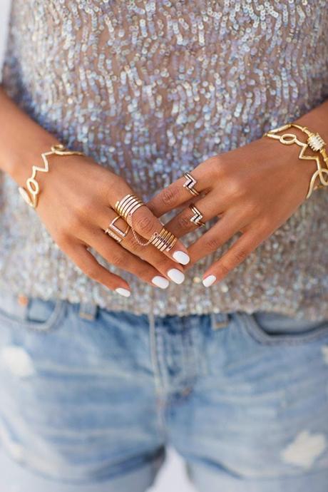 Así luce las últimas tendencias en joyas una blogger top