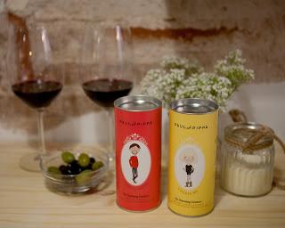 COLABORACIÓN CON GALLETAS Y CRACKERS PAUL AND PIPPA