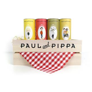 COLABORACIÓN CON GALLETAS Y CRACKERS PAUL AND PIPPA