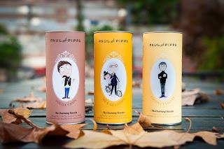 COLABORACIÓN CON GALLETAS Y CRACKERS PAUL AND PIPPA