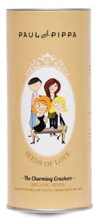 COLABORACIÓN CON GALLETAS Y CRACKERS PAUL AND PIPPA