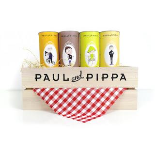 COLABORACIÓN CON GALLETAS Y CRACKERS PAUL AND PIPPA