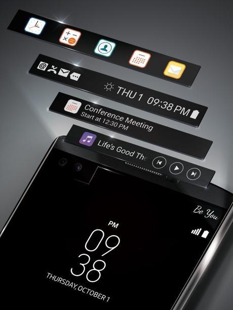 LG V10, el smartphone con pantalla secundaria y otros condimentos extravagantes LG-V10-Second-Screen