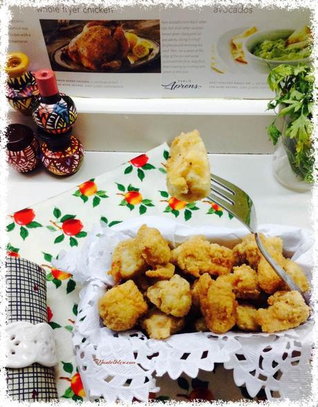 Palomitas de pollo 5