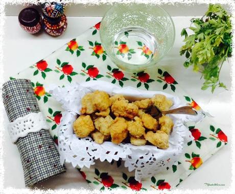 Palomitas de pollo 1