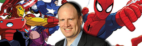 La emoción de Kevin Feige al tener a Spider-Man en el UCM