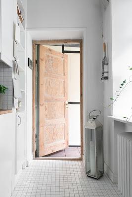 Pasillos en Estilo Rustico