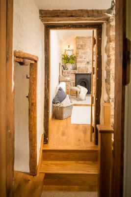 Pasillos en Estilo Rustico