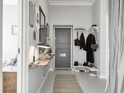 Pasillos en Estilo Rustico