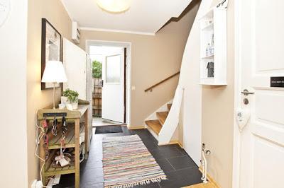 Pasillos en Estilo Rustico