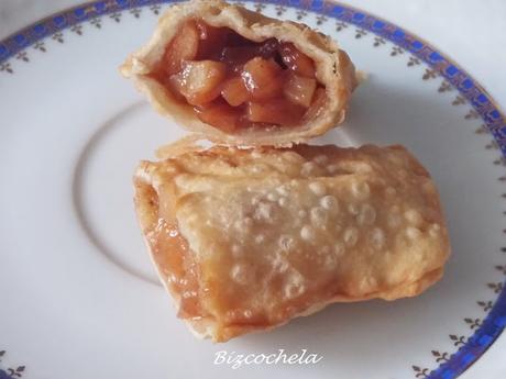 PASTEL DE MANZANA TIPO MC DONALDS : APPLE PIE