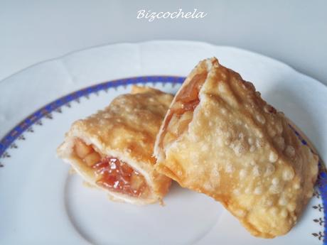 PASTEL DE MANZANA TIPO MC DONALDS : APPLE PIE