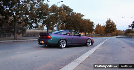 trasera-Nissan 200sx S13