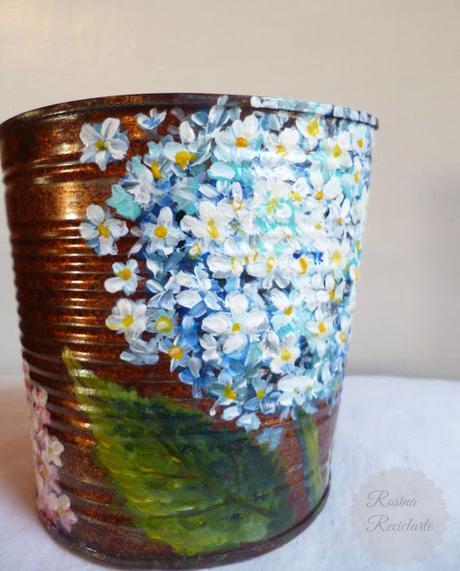 Lata-Maceta Lata-Maceta