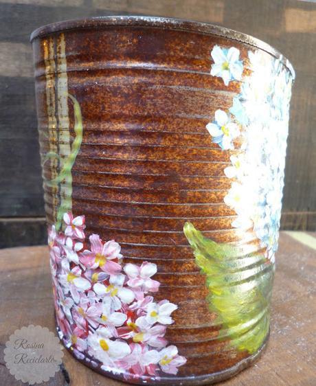 Lata-Maceta Lata-Maceta