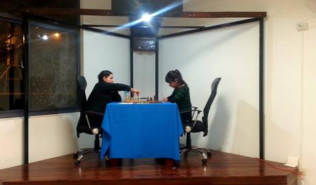 Concluye en tablas la partida 6 del desempate del femenino 2015