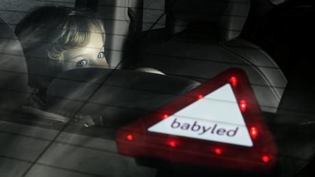 BabyLed, señal LED de bebé a bordo complemento de la silla de coche BabyLed, señal LED de bebé a bordo complemento de la silla de coche