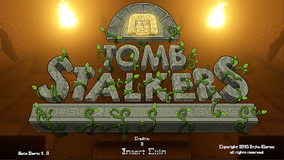 Itchy Games presenta Tomb Stalkers, un juego inspirado en Oh Mummy! que podréis probar en RetroSevilla