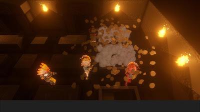 Itchy Games presenta Tomb Stalkers, un juego inspirado en Oh Mummy! que podréis probar en RetroSevilla