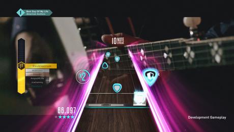 Guitar Hero Live_GHTV gameplay using Invencibilidad